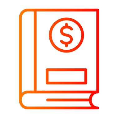 Dolar simgesi vektör illüstrasyonu