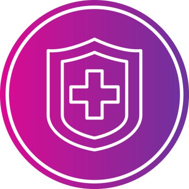 Tıbbi simgenin vektör illüstrasyonu