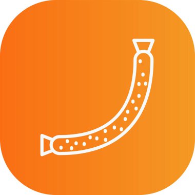 Gıda simgesinin vektör illüstrasyonu