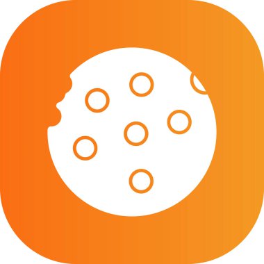 Gıda simgesinin vektör illüstrasyonu