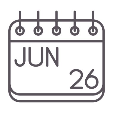 Temmuz tarihli takvim