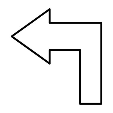 Ok. Web simgesi basit tasarım