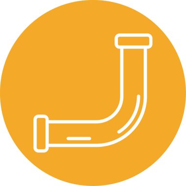 Modern b 'nin vektör illüstrasyonu eksik simgesi