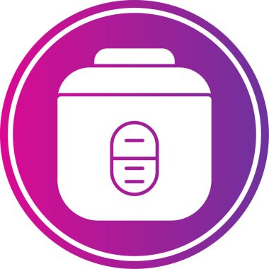 Benzersiz parfüm çizgisi vektör simgesi