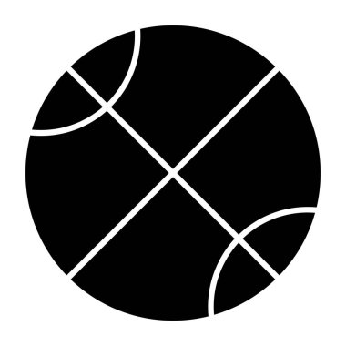 Basketbol topu simgesi