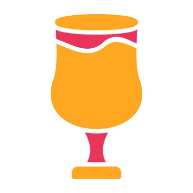 bira cam ikon vektör illüstrasyon tasarımı