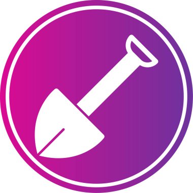 Balta simgesi vektör illüstrasyonu