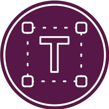 Yol işaretinin vektör illüstrasyonu