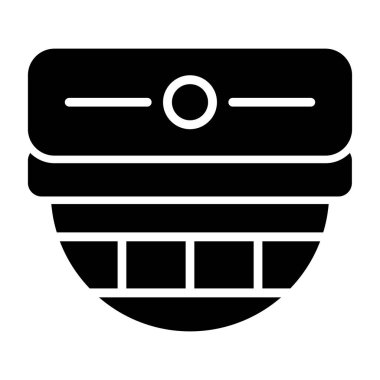 Klima simgesi, basit tasarım