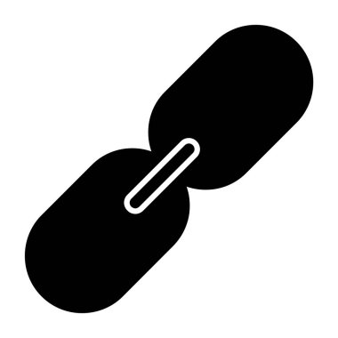 tıbbi ve sağlık çizgisi vektör simgesi.