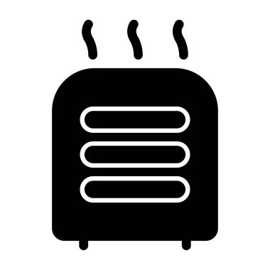 Gıda simgesinin vektör illüstrasyonu