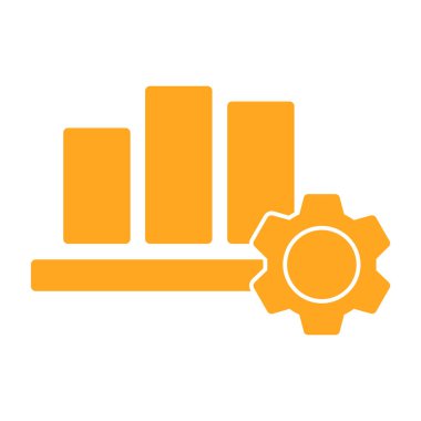 Vites Vektörü Glyph Simgesi