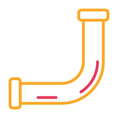 Tek bir simgenin vektör illüstrasyonu