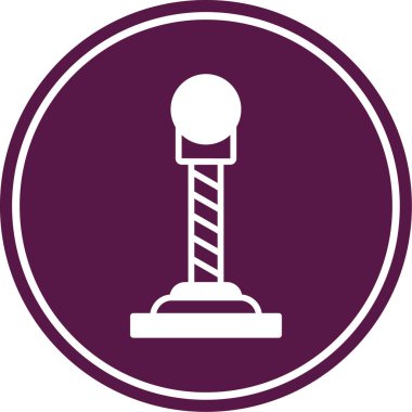 Modern b 'nin vektör illüstrasyonu eksik simgesi