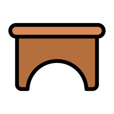 bank simgesi vektör çizimi çizimi