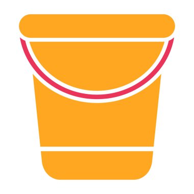 Kova kutsal kişilerin resmi, vektör çizim