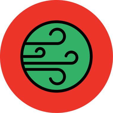 Yeni yıl için bir arkaplan vektör illüstrasyonu