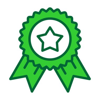 ödül simgesi vektör illüstrasyonu