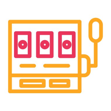 bilgisayar ve web simgesi vektör çizimi