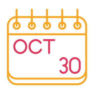 Tek bir günlük takvimde 23 Ekim