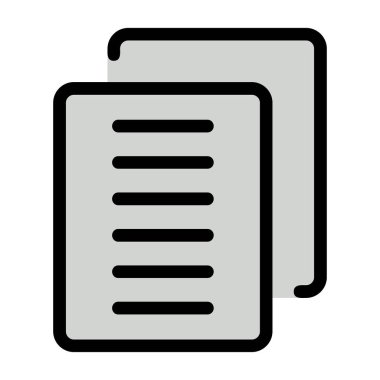 kitap vektör simgesi. Basit çizgi resimlemesi