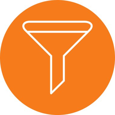 Ok. Web simgesi basit illüstrasyon