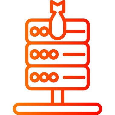 Çin feneri ikon vektör çizimi tasarımı