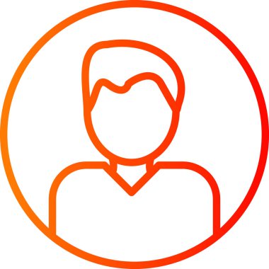 kullanıcı simgesi çizimi