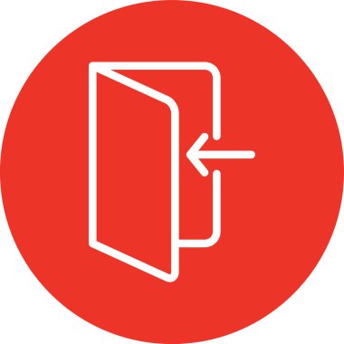 kitap vektör çizgisi simgesi