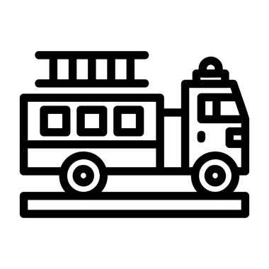 Tren ikonu. özet vektör illüstrasyonu