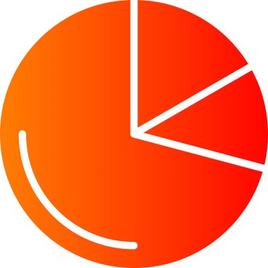 pasta grafiği vektör çizim