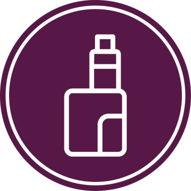 Modern b 'nin vektör illüstrasyonu eksik simgesi