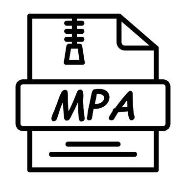 vektör dosya simgesi, modern basit illüstrasyon