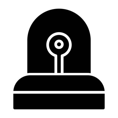 Çan simgesi vektör illüstrasyon tasarımı