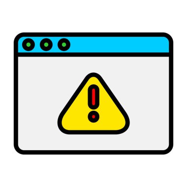 Alarm işaretli ünlem işareti