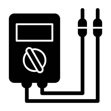 pil simgesi, vektör illüstrasyonu