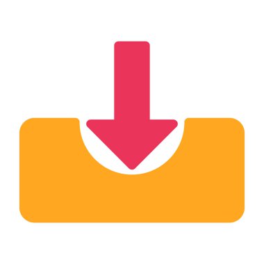 ok simgesi vektör illüstrasyon tasarımı indir