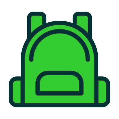 Kulaklıkların vektör simgesi