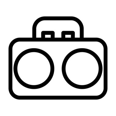 Fotoğraf makinesi simgesi, özet biçimi