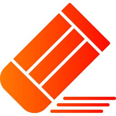 Kalem. Web simgesi basit illüstrasyon