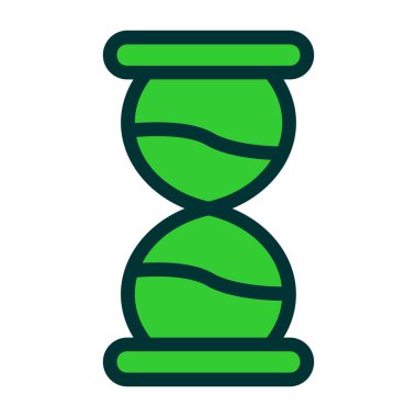 Top ikonu. vektör illüstrasyonu