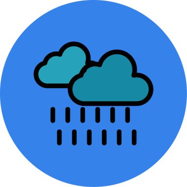 Hava simgesinin vektör illüstrasyonu