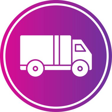 kamyon simgesi çizimi