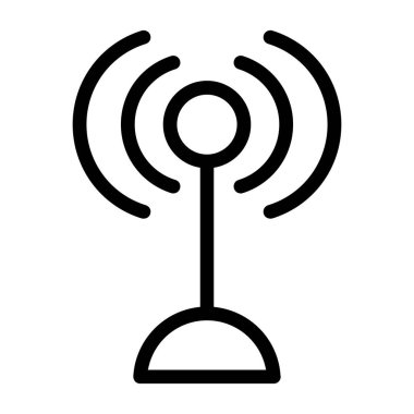 ağ paylaşım simgesi çizimi