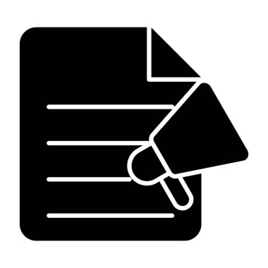 dizin simgesi vektör illüstrasyonu