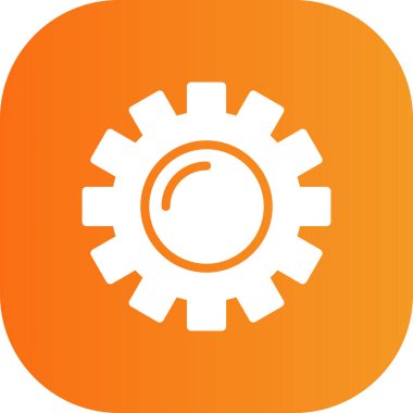 Dişli vektör resimleme tasarımı