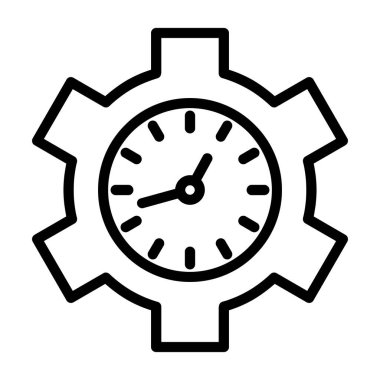 dişli simgesi, özet biçimi