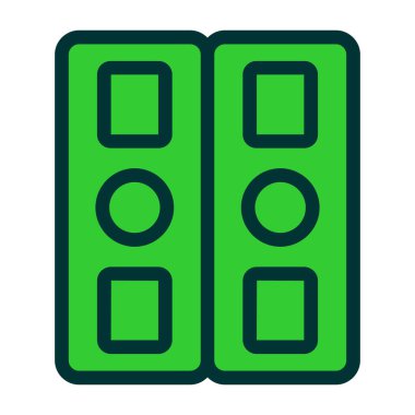 Modern b 'nin vektör illüstrasyonu eksik simgesi