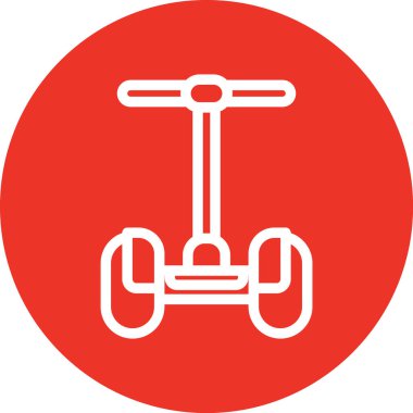 Modern simgenin vektör illüstrasyonu