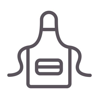 elbise askısı simgesi satır biçimi